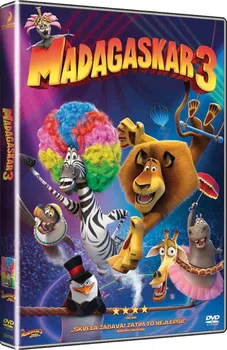 DVD film Madagaskar 3 (2012)