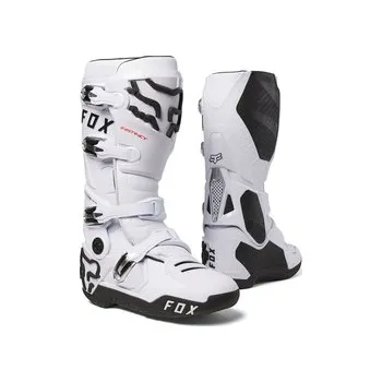 Moto obuv Mx Boty Fox Instinct 2.0 White 23, Velikost 46 / US 11,5