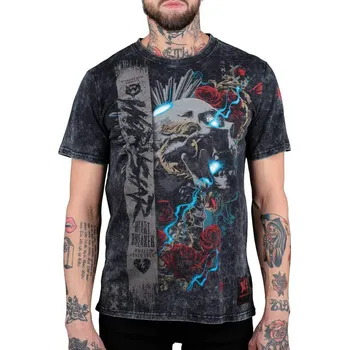 Pánské tričko tričko hardcore pánské - Heartbreaker - WORNSTAR - WSTM-HBKR