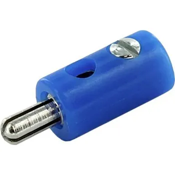 Krokosvorka econ connect HOS25BL mini banánkový konektor zástrčka Ø pin: 2.60 mm 1 ks Bulk