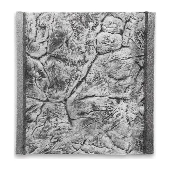Dekorace do akvária Akvarijní pozadí SHRIMP GREY 20x25cm (x)