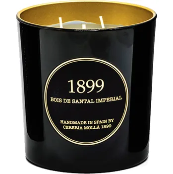 Svíčka Cereria Molla Cereria Mollá GOLD EDITION – BOIS DE SANTAL IMPERIAL VONNÁ SVÍČKA 600 g