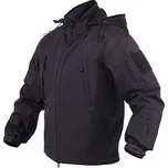 ROTHCO Bunda CONCEALED CARRY softshell ČERNÁ velikost: 4XL + Doprava zdarma na další nákup