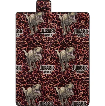 Pikniková deka Pikniková deka, 125 x 160 cm (Jurský park)