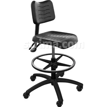 Ergolinia Průmyslová židle SYSTEM PRO BLACK 1B+2B+3A+4A+5B