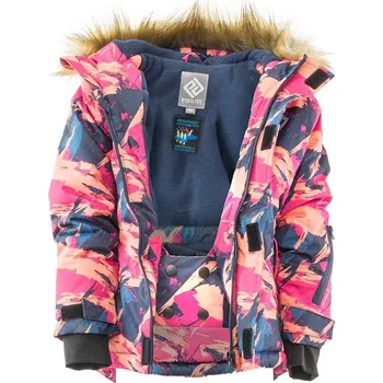 Kojenecké oblečení Pidilidi Lyžařská zimní bunda dívčí, Vel. 98