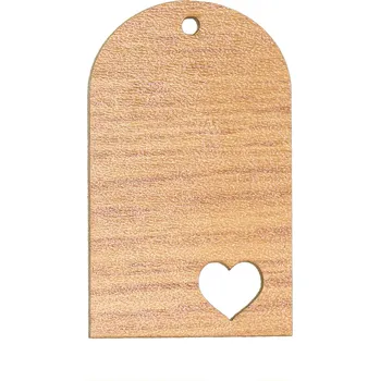 Vánoční dekorace Naše galanterie Štítek k označení dub 2