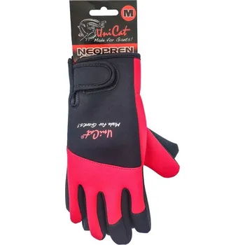 Rybářské oblečení Neoprenové Rukavice Uni Cat Velikost M