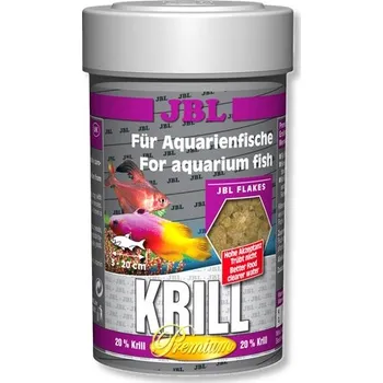 Krmivo pro rybičky JBL Krill 100 ml