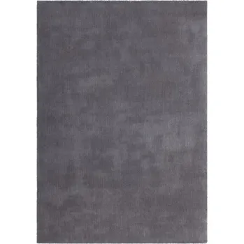 Koberec Vopi Kusový koberec Velluto 400 silver (Varianta: 80 x 150 cm)