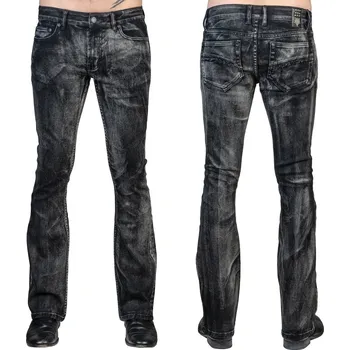 Pánské džíny kalhoty unisex (jeans) WORNSTAR - Hellraiser - Smoke Wash - 38