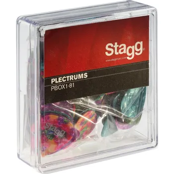 Trsátko Stagg PBOX1-81, krabice trsátek 100ks, 0.81mm