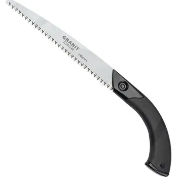 Ruční pilka Ruční prořezávací pila rovná Granit BLACK EDITION GSHS240 délka čepele 240 mm s pouzdrem