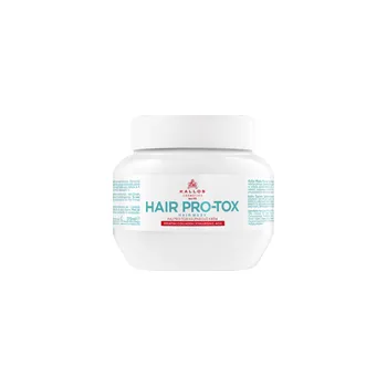 Kosmetika Kallos KJMN Pro-Tox Mask - regenerační maska na vlasy s keratinem, kolagenem a kyselinou hyaluronovou 275 ml