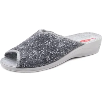 Dámské pantofle Dámské pantofle na doma ROGALLO 27777 šedá vel. 39