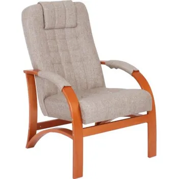 Křeslo Lamelové křeslo R-51 Moření: P-přírodní