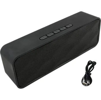 Bluetooth reproduktor LED21 ZS50 Přenosný reproduktor Bluetooth | FM rádio | Boombox