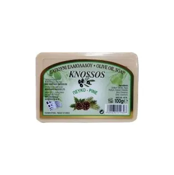 Mýdlo KNOSSOS Řecké olivové mýdlo BOROVICE