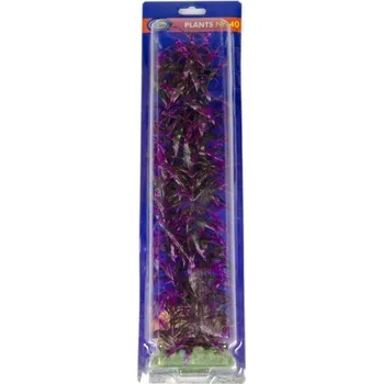 Dekorace do akvária AQUA NOVA Plastová rostlina NP-40-40077 40cm
