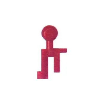 Krmítko pro ryby sera náhradní zarážky pro sera feed A plus 10 ks