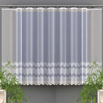 Záclona Betria obšití okrajů a našití stužky 170