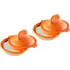 Lékué Egg Poacher 2 ks, oranžové