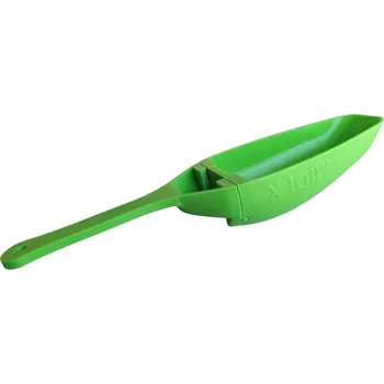 Vrtač návnad Lopatka na plnenie Spomby Midi X Pimp My Tackle Green