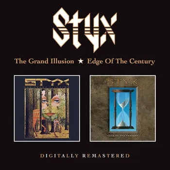 Zahraniční hudba The Grand Illusion, Edge Of The Century - STYX [2CD] (Digitally Remastered)