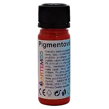 Výtvarná barva ARTEMISS Pigmentová pasta Vyberte velikost: 12g, Vyberte odstín: 24 hnědá