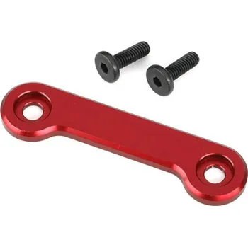 RC vybavení 1:8 Traxxas Sledge 4WD TQi: Podložka křídla hliníková červeně eloxovaná