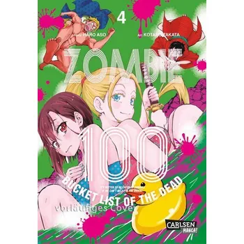 Komiks pro dospělé Zombie 100 - Bucket List of the Dead 4 - Takata, Kotaro
