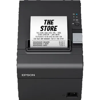 Pokladní tiskárna EPSON pokl.termo TM-T20III,černá,USB+RS232.,zdroj