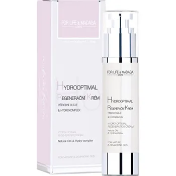 Pleťový krém For Life & Madaga Regenerační krém Hydrooptimal
