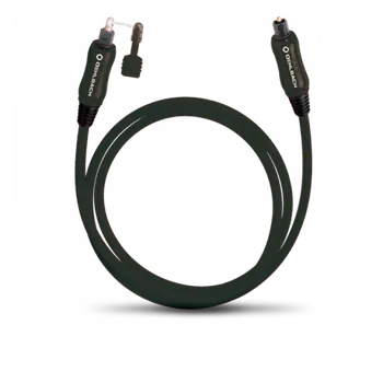 Audio kabel Oehlbach Opto Star Black, optický kabel, 4.0m