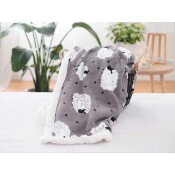 deka Mikroplyšová deka s beránkem 150 x 200 cm