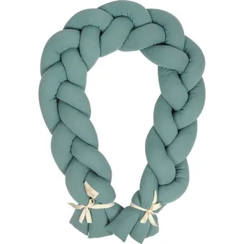 Dětsný nábytek Mantinel do postýlky 200 cm Baby Matex Warkocz