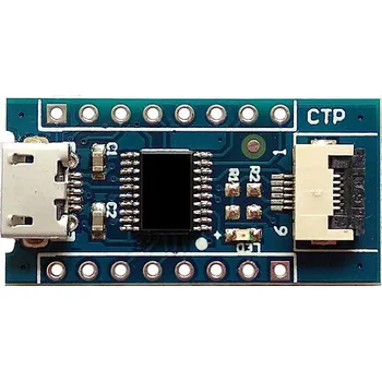 Vývojová deska TS01 Kapacitní Dotykový Ovladač I2C na USB