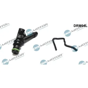 Palivový systém Hadicová spojka, palivová hadice Dr.Motor Automotive DRM04L