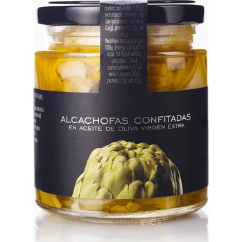 konzervovaná zelenina LA CHINATA Artyčoky Nakládaný V Extra Panenském Olivovém Oleji