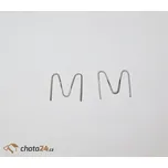 Náhradní spony pro svářečku na plasty - 100 ks Typ-M