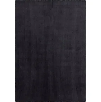 Koberec Vopi Kusový koberec Velluto 400 graphite (Varianta: 120 x 170 cm)