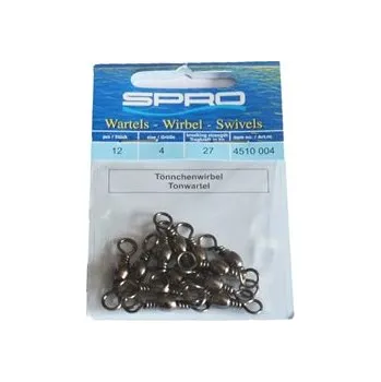 Obratlík SPRO vel.4 / balení 12 ks