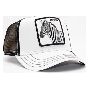 Kšiltovka Dětská kšiltovka Goorin - Little Stripe Trucker - White