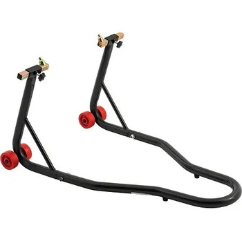 CM-7559-BK černý přední moto stojan A-pro