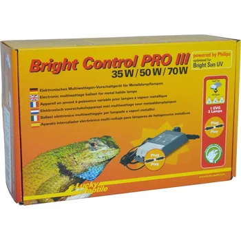Osvětlení do terária Lucky Reptile Bright Control PRO III 70W/100W/150W