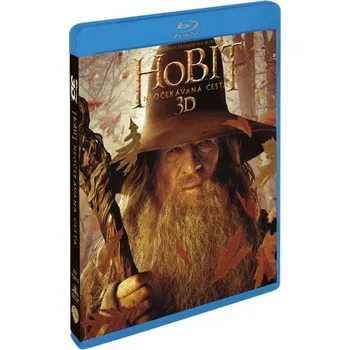 Hobit: Neočekávaná cesta (2012), 3D + 2D Blu-ray