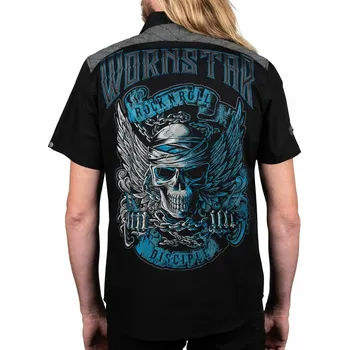 Pánská košile košile pánská WORNSTAR - Disciple - S