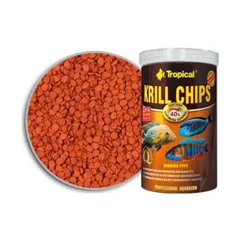 Krmivo pro rybičky Tropical Krill 5 l chips
