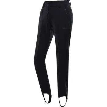 Dámské kalhoty Dámské softshellové kalhoty Alpine pro AMELA černé - Černá, M(38)