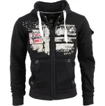 GEOGRAPHICAL NORWAY mikina pánská FONHSON MEN 100 černá S